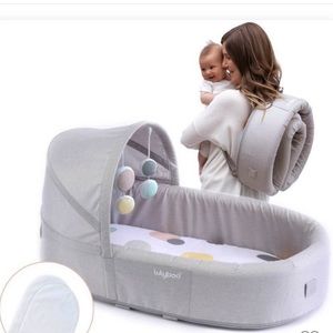 Lullyboo Bassinet Backpack (LIKE NEW)